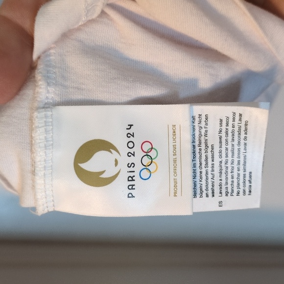 Paris 2024 Olympics Track And Field T-shirt - Picture 7 of 7